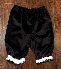 Image 2 of velvet cross bloomers