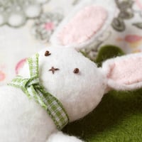 Image 2 of Bunny in Carrot Felt Craft Mini Kit