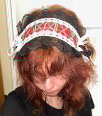 Image 3 of tartan headdresses