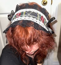 Image 2 of tartan headdresses