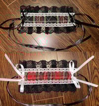 Image 1 of tartan headdresses