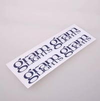 Rays  GramLights|Wheel Stickers