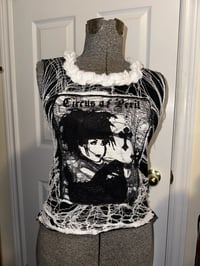 Image 1 of mana distressed sleeveless cutsew