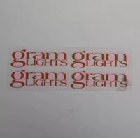 Rays GramLights|Wheel Stickers