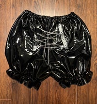 Image 1 of pvc corset bloomers