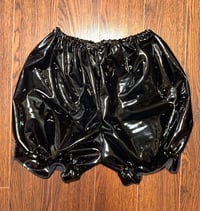 Image 2 of pvc corset bloomers