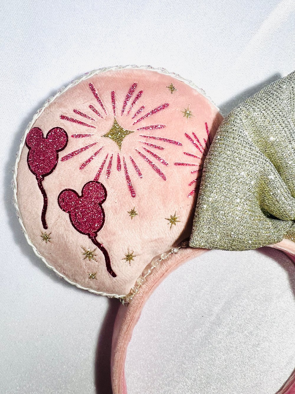 Image of Pink Mickey Balloon Spirit Jersey Ears