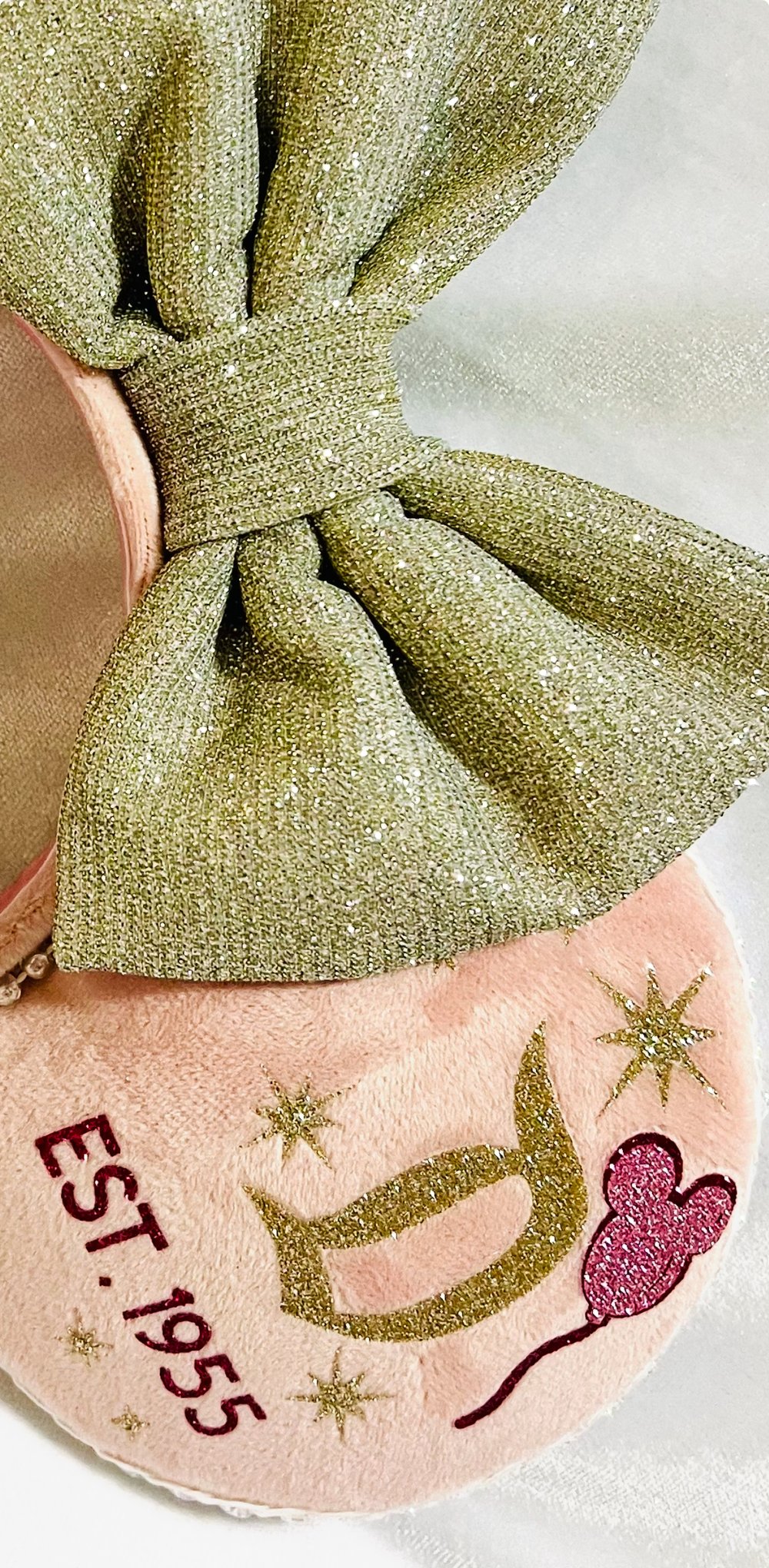 Image of Pink Mickey Balloon Spirit Jersey Ears