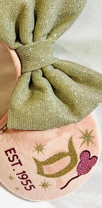 Image 3 of Pink Mickey Balloon Spirit Jersey Ears