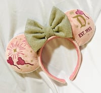Image 4 of Pink Mickey Balloon Spirit Jersey Ears