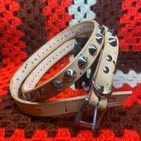 Image 1 of Blonde Splatter Belt