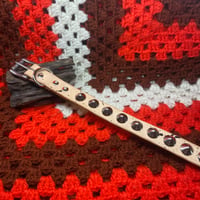 Image 2 of Blonde Splatter Belt