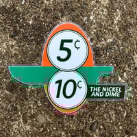 Image 1 of Nickel & Dime (510) - sticker