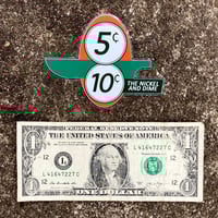 Image 2 of Nickel & Dime (510) - sticker