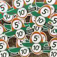 Image 3 of Nickel & Dime (510) - sticker