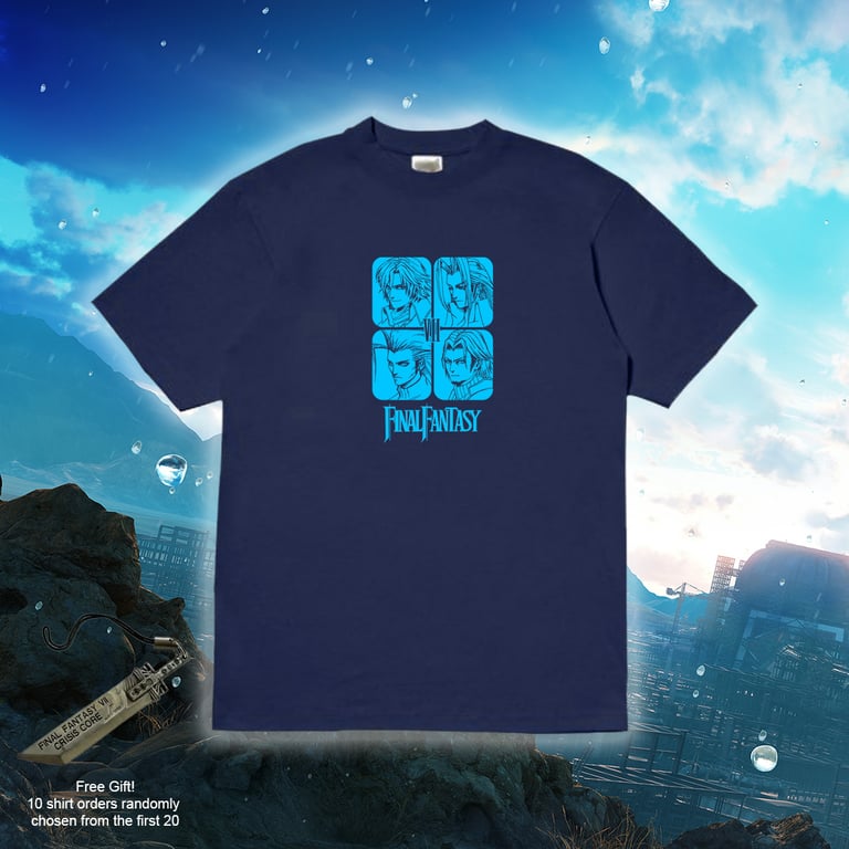 FFVII-CC Promo (Navy)