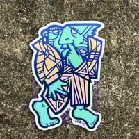 Image 1 of Nose Picker - sticker