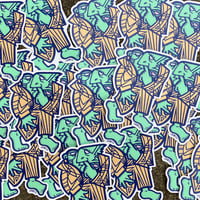 Image 3 of Nose Picker - sticker