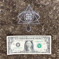 Image 2 of Third Eye - sticker