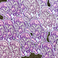 Image 3 of Vulcan - sticker