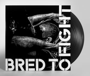 Image of CADAVER DOG "BRED TO FIGHT" 12"—BLACK VINYL, LIM. 100