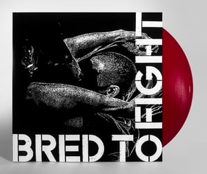 Image of CADAVER DOG "BRED TO FIGHT" 12"—RED VINYL, LIM. 150