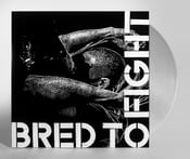 Image of CADAVER DOG "BRED TO FIGHT" 12"—CLEAR VINYL, LIM. 250