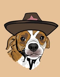 Image 5 of Pet Head Portrait (Digital Download Only)