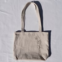 Image 2 of embroidered bellflower bag