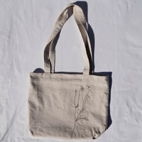 Image 2 of embroidered poppy bag