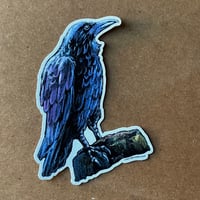Second Raven sticker