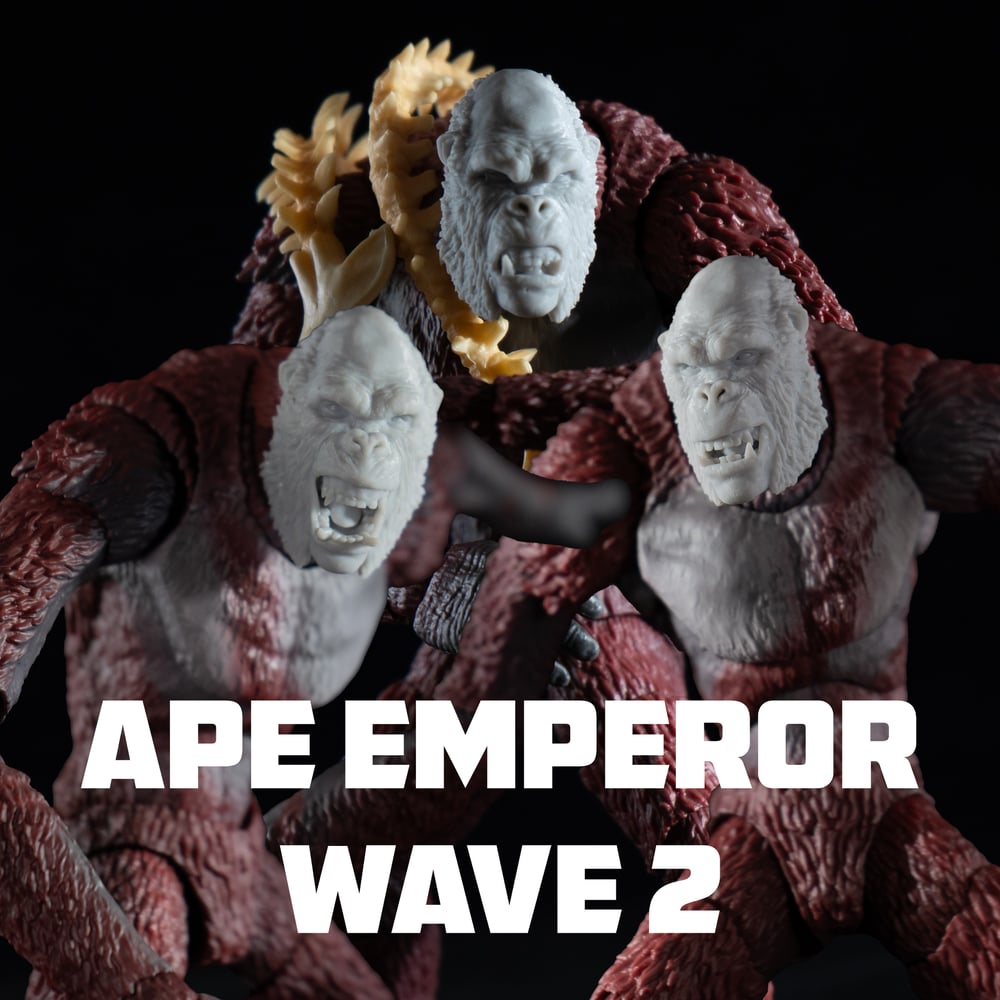 Ape Emperor (Wave 2)