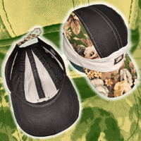 Image 2 of FLORAL NIKE Tailwind 5 Panel hat