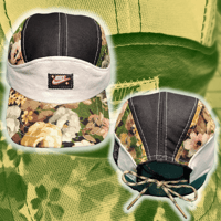 Image 1 of FLORAL NIKE Tailwind 5 Panel hat