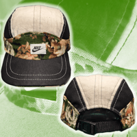 Image 1 of FLORAL/BLACK NIKE Tailwind 5 Panel hat 