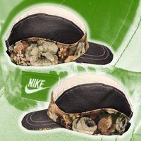 Image 2 of FLORAL/BLACK NIKE Tailwind 5 Panel hat 