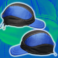 Image 2 of BLUE NIKE TN Tailwind 5 Panel hat