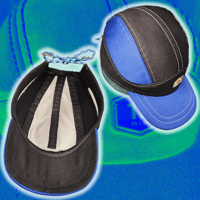 Image 3 of BLUE NIKE TN Tailwind 5 Panel hat