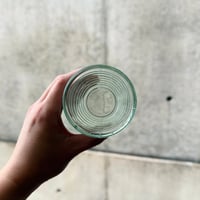 Image 3 of Aino Aalto Bölgeblick Clear Glass Tumbler