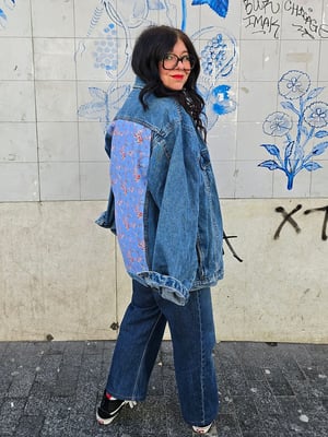Chaqueta de flores