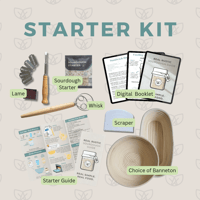 Sourdough Starter Kit 