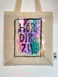 Stofftasche Bunt - hördirzu - 25-1001