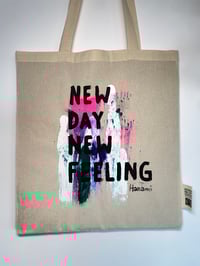 Stofftasche Bunt - newdaynewfeeling - 25-1009