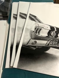 Image 3 of 1967 Ford Mustang GT ~ Fine Art Print 