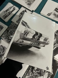 Image 4 of 1967 Ford Mustang GT ~ Fine Art Print 