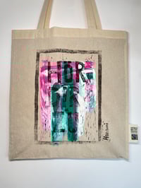 Stofftasche Bunt - hördirzu - 25-1014 