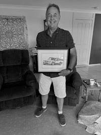 Image 2 of Mazda RX3 ~ Fine Art Print 