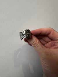 Custom Rose Spoon Ring