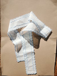 Image 2 of Doily Cotton Organdy Hair Ribbon