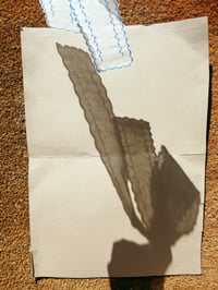 Image 4 of Doily Cotton Organdy Hair Ribbon